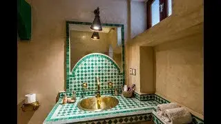 salle de bain marocaine moderne 2019