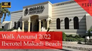 Spaziergang durch das Iberotel Makadi Beach + Zimmer | Hurghada 2022 (Vlog 