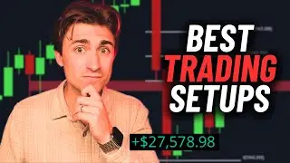 My BEST Trading Setups this Week: S&P500 NASDAQ GOLD SILVER EURUSD GBPUSD BTCUSD