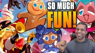 I BLAME KODEATIONS FOR MY NEWEST ADDICTION! (Cookie Run Kingdom)