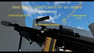 Best way to gain EXP/CASH | Jailbird Remastered