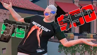 DA ARMA MAIS BARATA ATÉ A MAIS CARA DO GTA RP