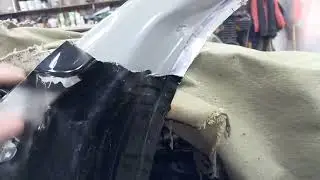 Рассверлил донора, начинаем подгонять. BMW E60