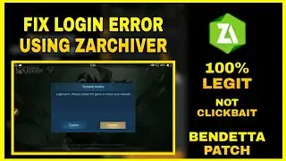 HOW TO FIX LOGIN ERROR PLEASE RESTART THE GAMEBOR CHECK YOUR NETWORK | TUTORIAL | RNLD GAMING