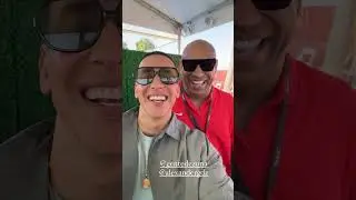 Daddy Yankee junto a Alexander de Gente de Zona