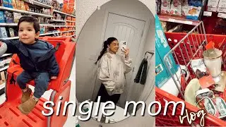 A DAY IN MY LIFE WITHOUT MY HUSBAND // TARGET, EATING, HAUL