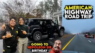 Going To Nepoleon Sir Birthday ❤️ | Road Trip 🔥 - Irfan's View