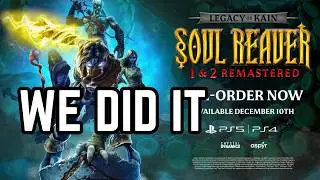 Soul Reaver Remaster Just GOT Announced #soulreaver #legacyofkain #remastered