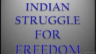 PPT ON INDIAN STRUGGLE FOR FREEDOM   //:GOVIND TECH GURU