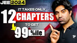 Easiest way to Crack JEE Main 2024 | Chemistry