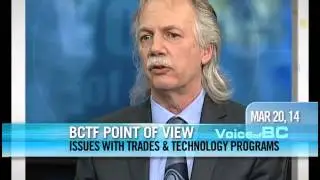 Jim Iker - Issues With Trades &Technology Programs