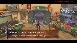 Adventure Game - SFX Walkthrough