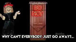 •do not enter!•||•не войди в дверь•!||💗