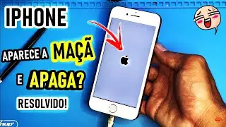iPhone travado na tela da maçã? Tente isso primeiro! iPhone 7, 7plus, 8, 8plus SIMPLES.