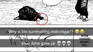 WHY IS BRO SUMMONING MAHORAGA? || JJK 251 Review