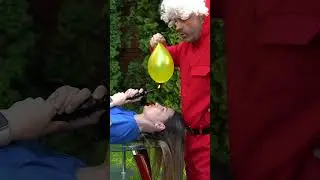 Will the water balloon burst or not? 