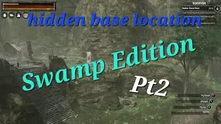 conan exiles... hidden base location.. swamp Edition pt2.....