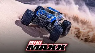 Traxxas Mini Maxx - Did we build a  better RC?!
