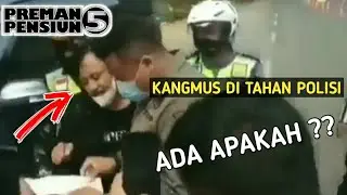 Pemeran Preman Pensiun Epy kusnandar  Atau Kangmus Ditahan Polisi
