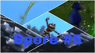 Spore #5 Эволюционироваем до пельменей (племя)