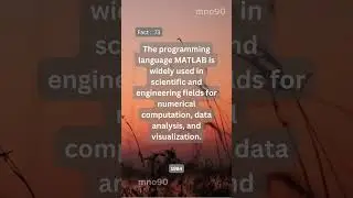 MATLAB ..? #shorts #coding #programming #matlab #matlabtutorials #matlabsimulation #tech #facts