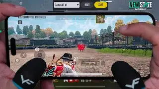 NEW STATE MOBILE BEST Settings, Controls, Sensitivity!