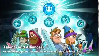 New update is ready! Talent and Alliances Hustle Castle #hustlecastle 06.09.2021