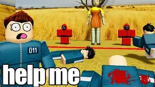 Playing Squid Game, but if I die the video ends.. (Roblox)
