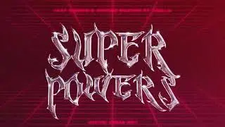 Ilkay Sencan & Vintage Culture - Superpowers (Dimitri Vegas Edit) (ft Yoelle) (Official Lyric Video)