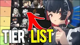 ZENLESS ZONE ZERO TIER LIST | 1.0 ZZZ Character Ranks