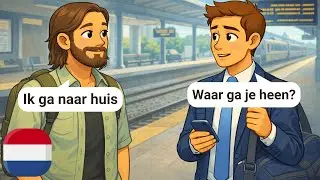 25 Minutes of Daily Dutch Dialogues Practice (With Subtitles) | A1-A2 | Business Trip Dialogues