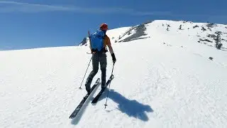 Skiing Los Angeles?  West Baldy's West Face