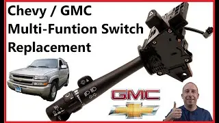 Chevy/GMC Truck and SUV Multi-Function (Blinker) Control Replacement