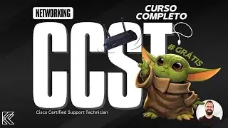 Treinamento gratuito Cisco CCST - Networking
