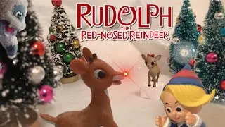 Rudolph The Red Nosed Reindeer - Stop Motion Animation
