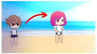 sliding into a gacha