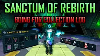 Going for the Sanctum of Rebirth Collection Log (2 Items Left!)