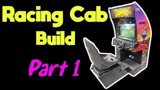 Racing Cabinet Build Part 1