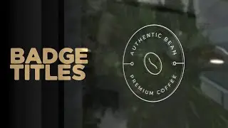 Badge Title Animation | Davinci Resolve Tutorial