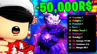 😱 Я Потратил 100,000R$ на Anime Defenders, и ВОТ Что Я ПОЛУЧИЛ...