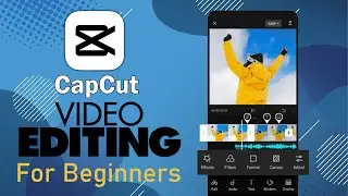 How to Edit Video in Capcut | Capcut Video Editing | Mobile Video Editing - Urdu & Hindi Tutorial