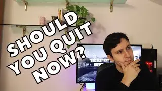 When to QUIT your full time JOB to start your own BUSINESS? | Entrepreneurship