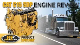 Caterpillar C15 ACERT SDP Engine Review. Check This Out!