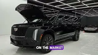 2025 Cadillac Escalade V – The Ultimate Luxury Performance SUV!
