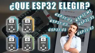 SERIE ESP32 #1: ¿Que Modelo de ESP32 Elegir? - Esp32 Starter Kit