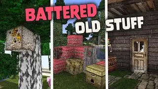 Battered Old Stuff 64x64 | Minecraft Texture Pack + Download