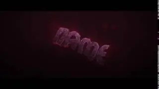 Intro 3d Template C4D, AE