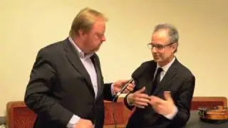 Kammermusik hautnah # 15 mit Eugene Drucker, Emerson String Quartet