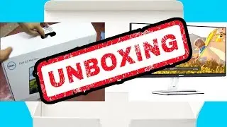 Dell S2218H FHD IPS Monitor unboxing &  Run (Bangla)