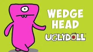 Uglydolls Wedgehead | Easy Drawing For Kids 🎨🥳